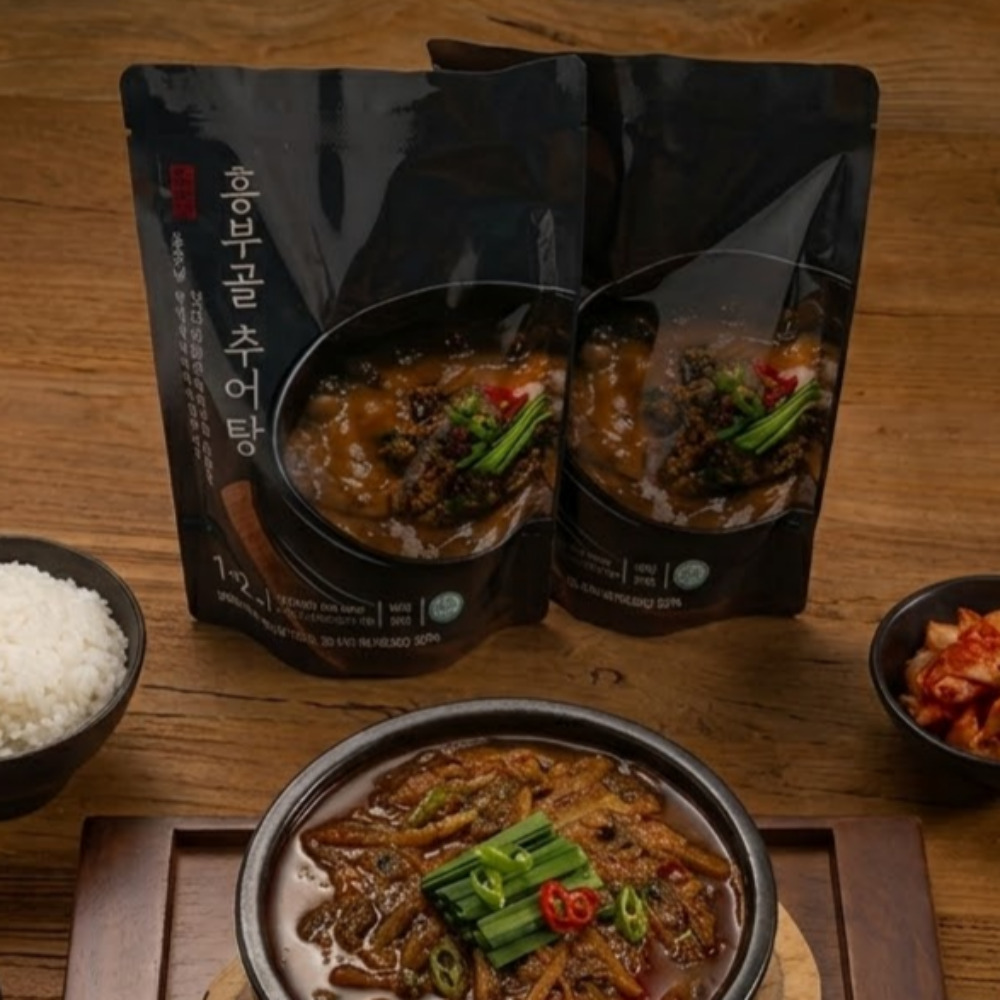 소씨네 흥부골 남원추어탕 국내산100% 미꾸라지 500g x 5봉지