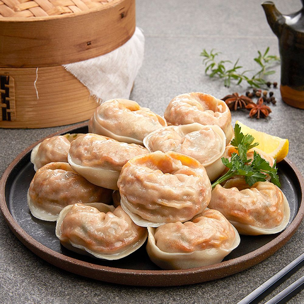 곽선생왕만두 김치 손만두 김치만두 600g 2.2kg HACCP인증