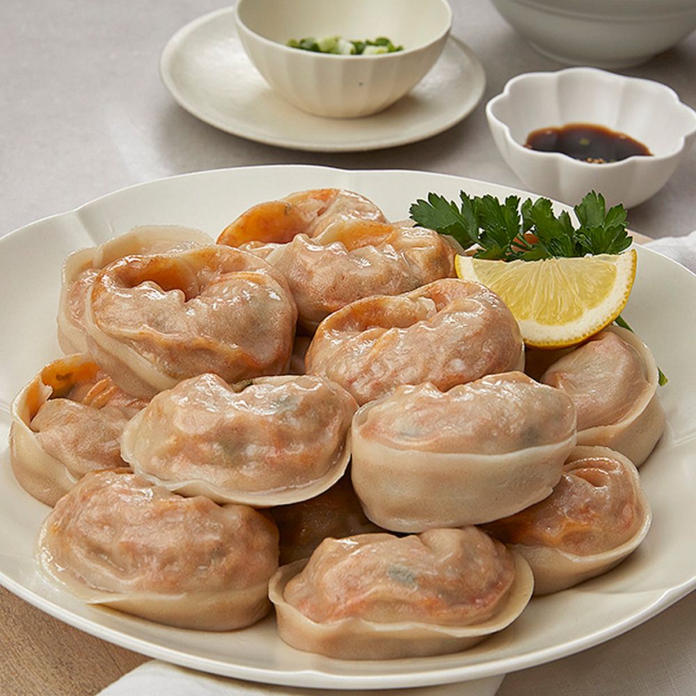 곽선생왕만두 김치 손만두 김치만두 600g 2.2kg HACCP인증