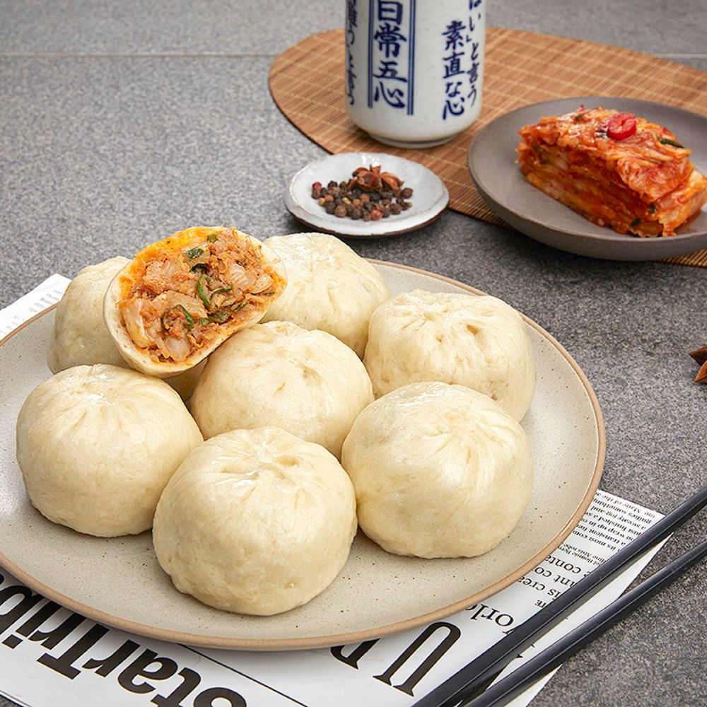 곽선생왕만두 김치 왕만두 김치만두 550g HACCP인증