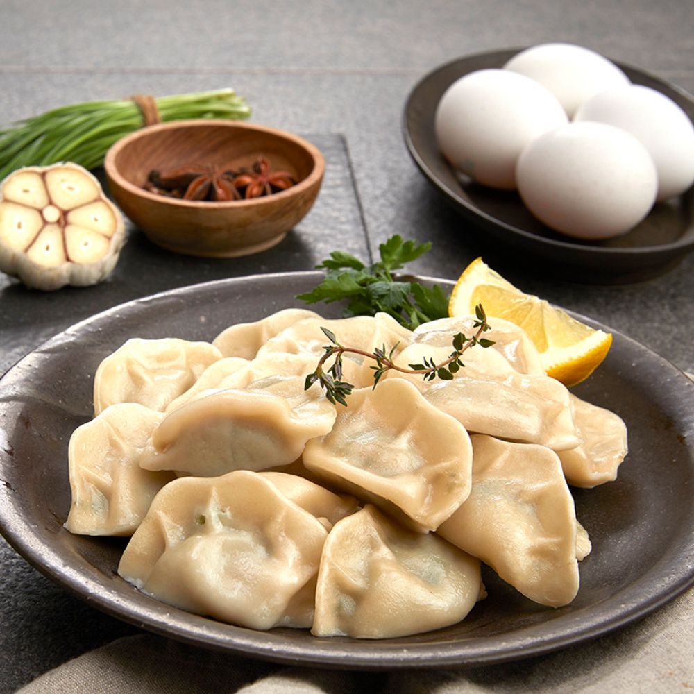 곽선생왕만두 대만식 풍미 고기 부추 만두 550g HACCP인증