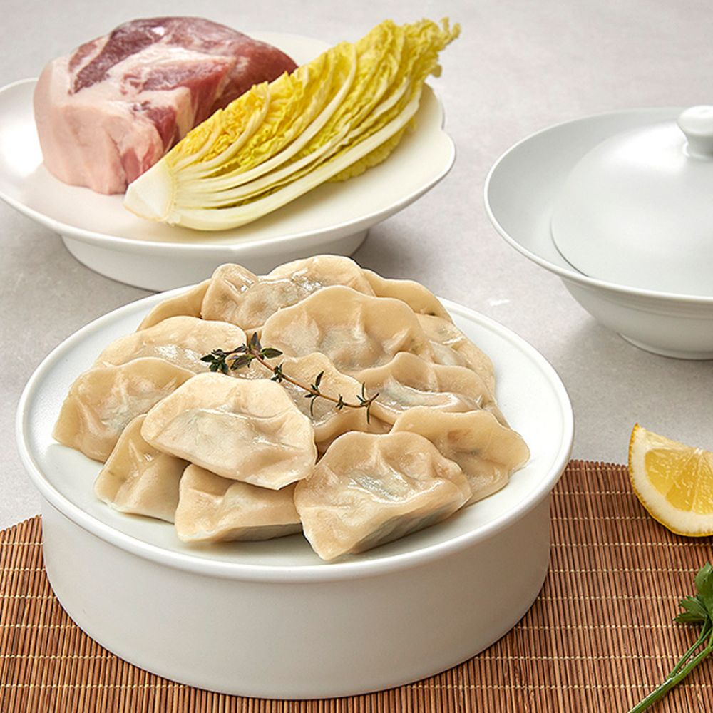 곽선생왕만두 대만식 풍미 배추 고기 만두 550g HACCP인증