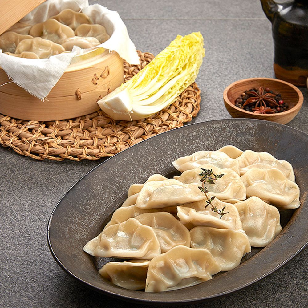 곽선생왕만두 대만식 풍미 배추 고기 만두 550g HACCP인증