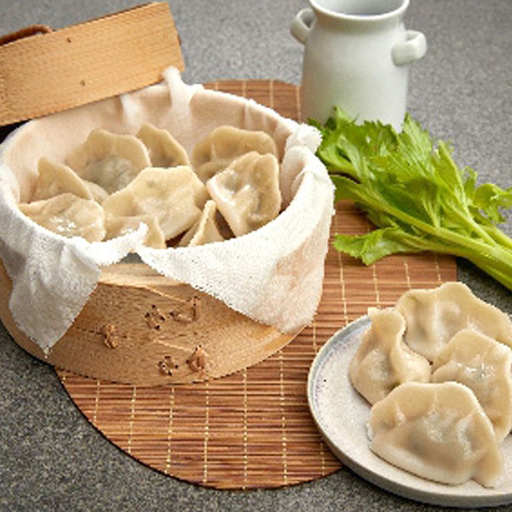 곽선생왕만두 대만식 풍미 셀러리 고기 만두 500g HACCP인증